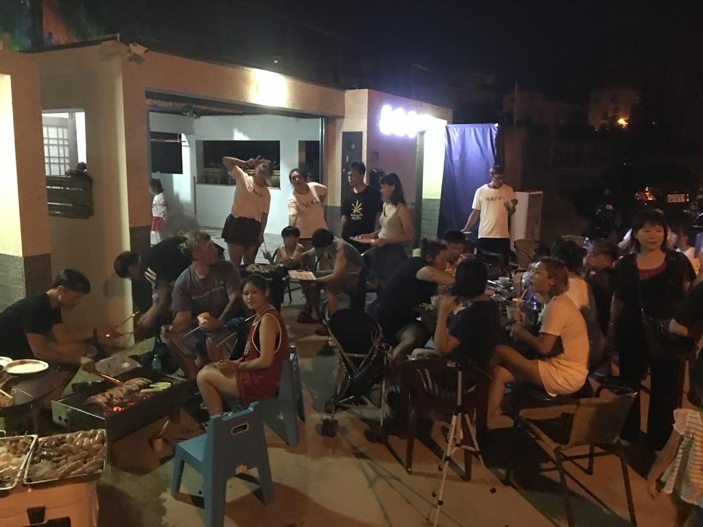 Ci Ai Ju B&B Magong Exterior foto